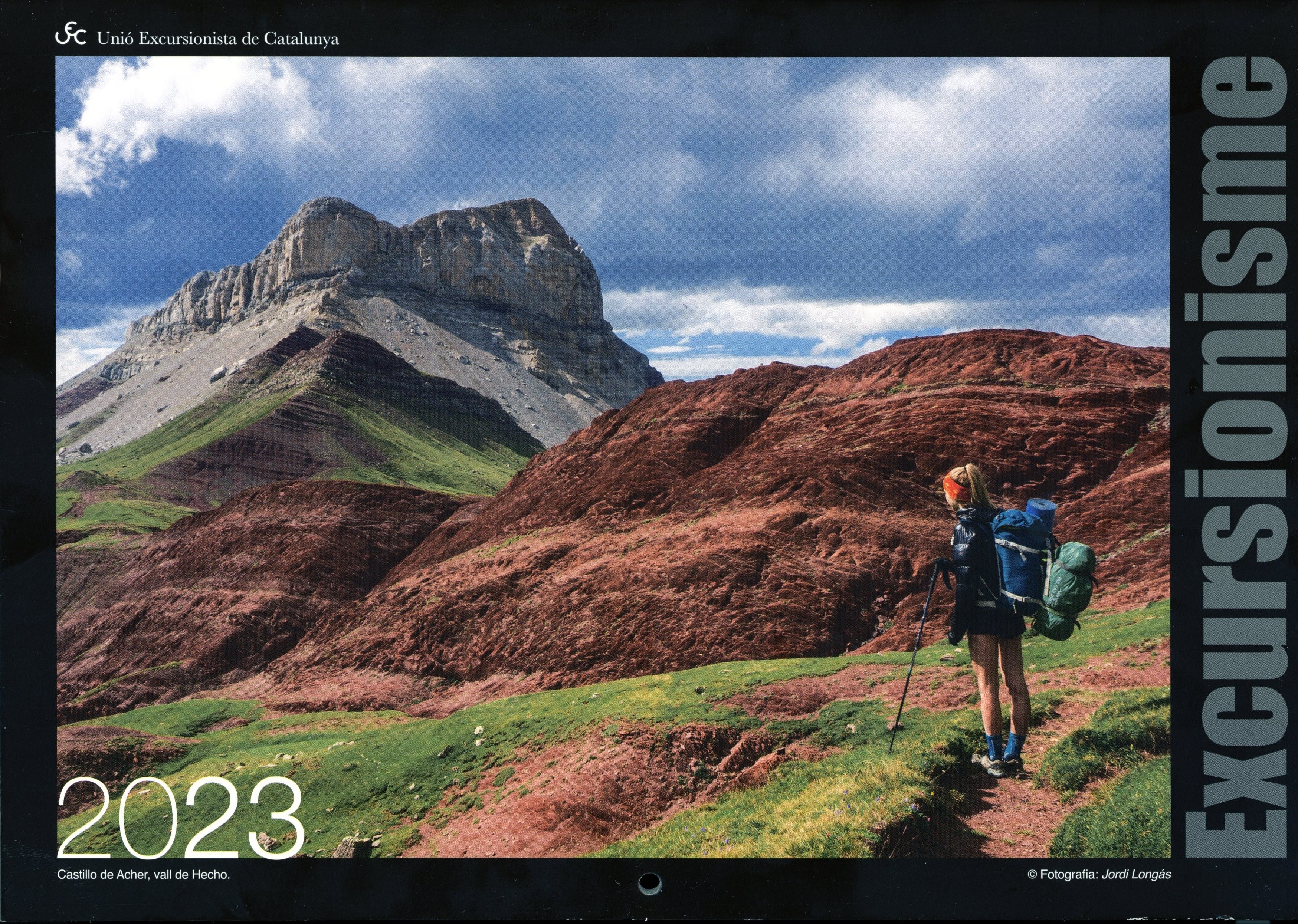 [Calendari] Excursionisme : 2023 - Portada